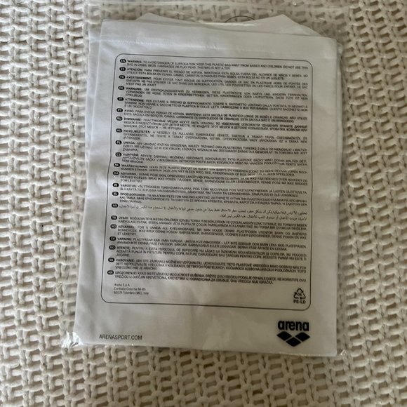 NWT Arena Limited Edition Pride Collection Tee - Online Exclusive - Picture 6 of 7